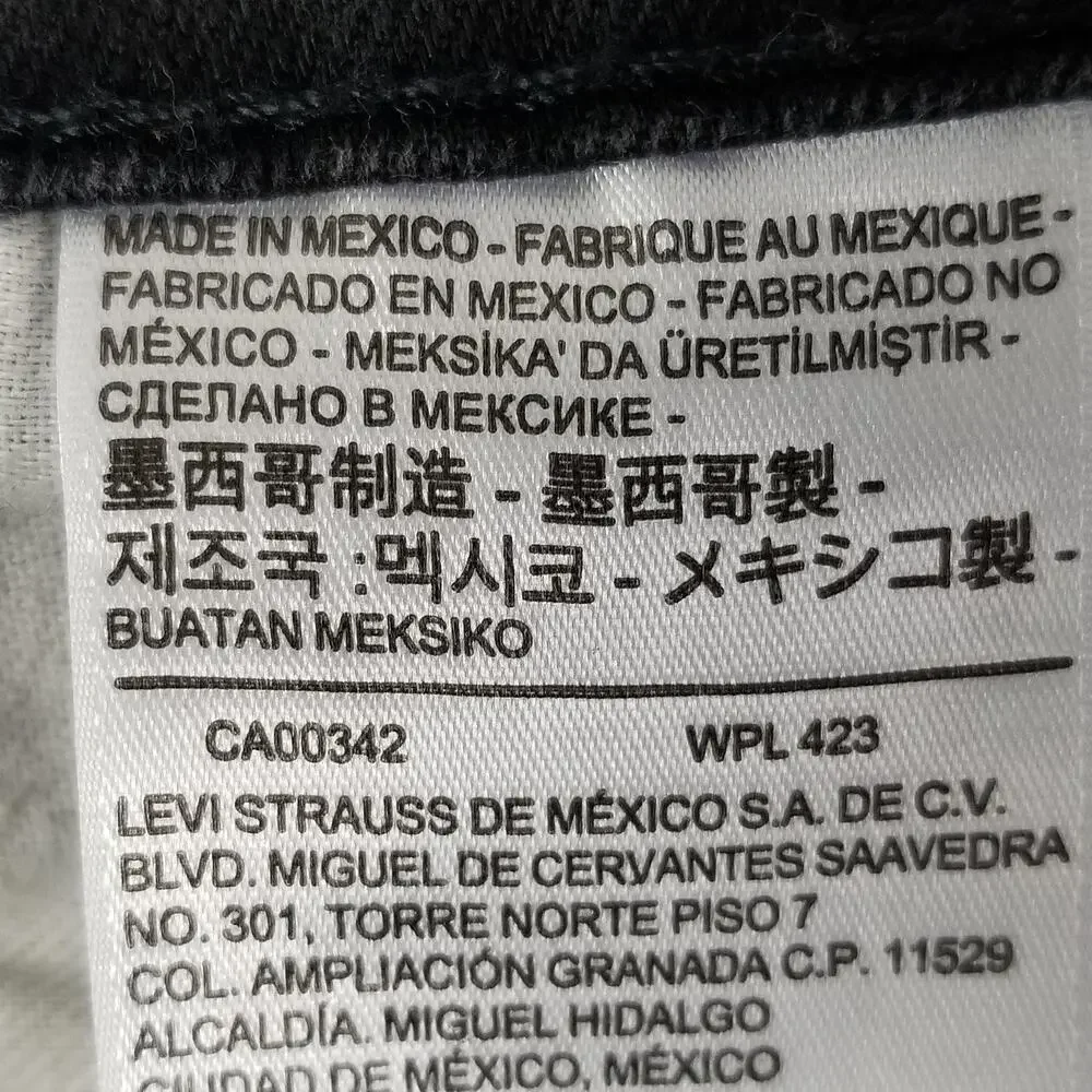 Levis brand levi